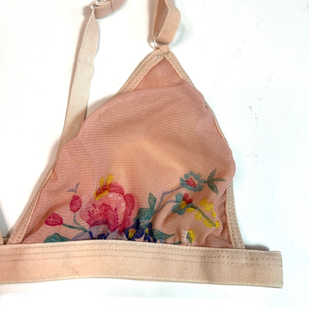 Flor de Guga Lenceria de Disero Floral Bralette - Picture 5 of 8